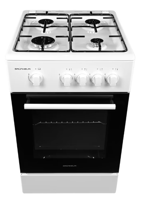 Плита Grunhelm G4F5600W фото №2