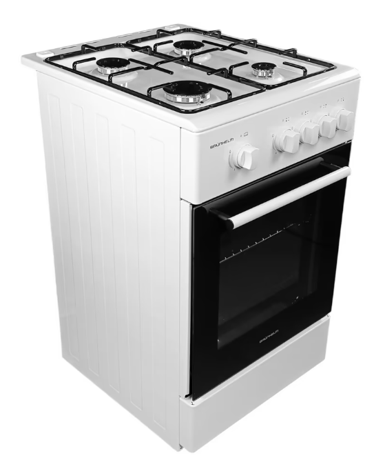 Плита Grunhelm G4F5600W фото №3