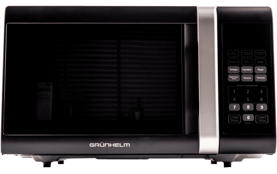 Мікрохвильова піч Grunhelm 23MX823-B Black