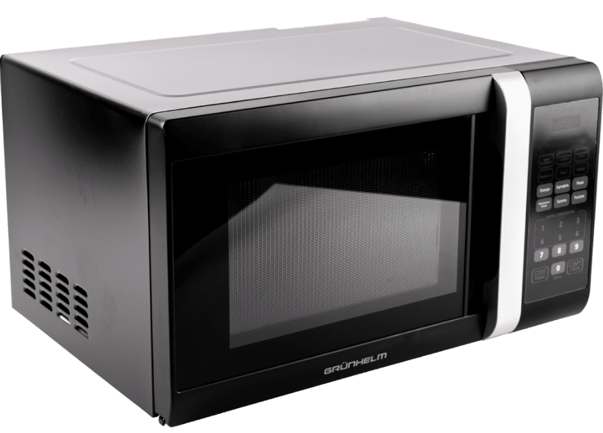 Мікрохвильова піч Grunhelm 23MX823-B Black фото №4