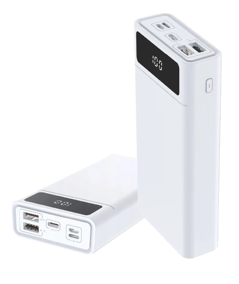 Мобільна батарея BLOW 40000MAH PD/20W QC/3.0 White (PB40AW)