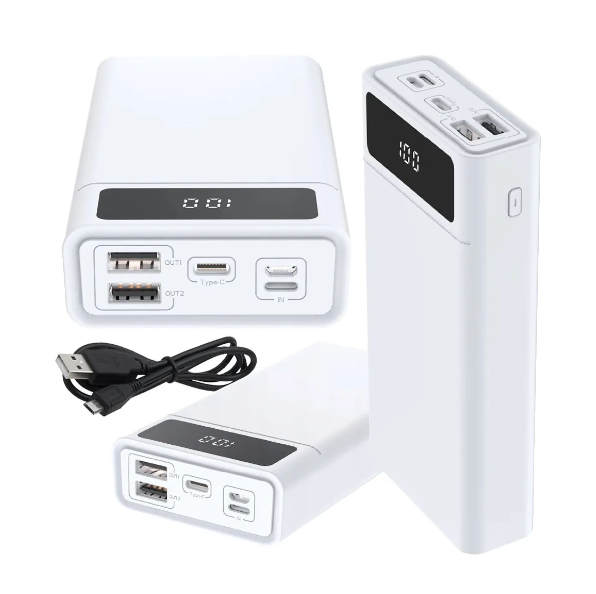 Мобільна батарея BLOW 40000MAH PD/20W QC/3.0 White (PB40AW) фото №3