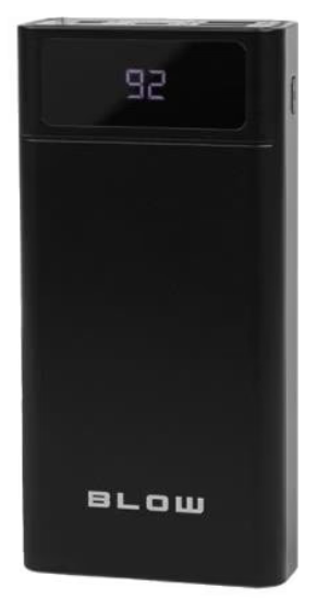 Мобильная батарея BLOW 40000MAH PD/20W QC/3.0 Black (PB40AB)