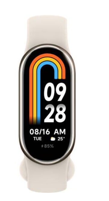 Фітнес браслет Xiaomi Mi Smart Band 8 Champagne Gold (BHR7166GL)