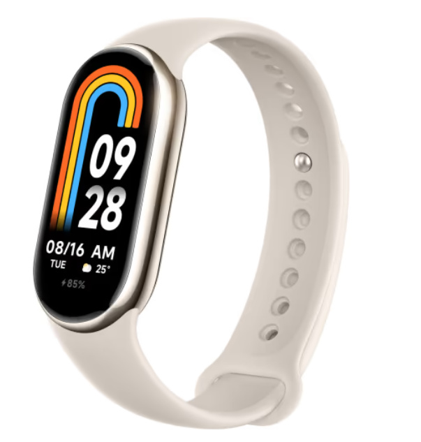 Фітнес браслет Xiaomi Mi Smart Band 8 Champagne Gold (BHR7166GL) фото №2
