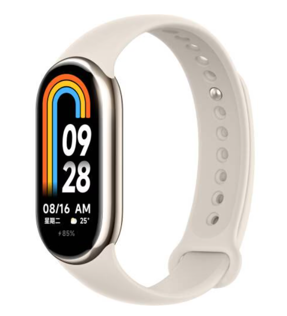 Фітнес браслет Xiaomi Mi Smart Band 8 Champagne Gold (BHR7166GL) фото №3