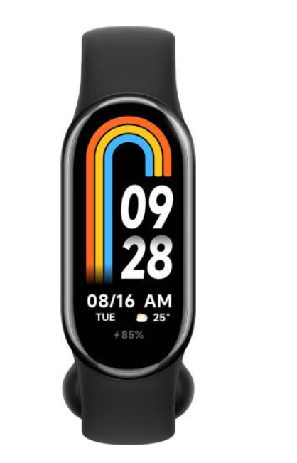 Фитнес браслет Xiaomi Mi Smart Band 8 Graphite Black (BHR7165GL)