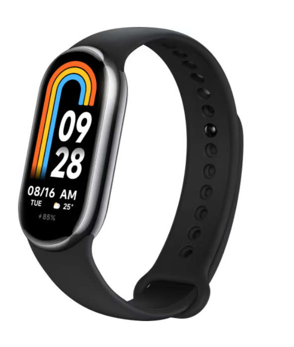 Фитнес браслет Xiaomi Mi Smart Band 8 Graphite Black (BHR7165GL) фото №2