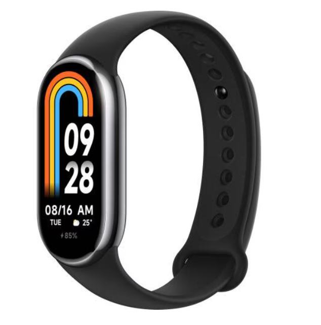 Фитнес браслет Xiaomi Mi Smart Band 8 Graphite Black (BHR7165GL) фото №3