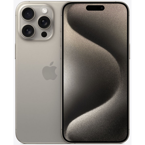 Смартфон Apple iPhone15 Pro Max 256GB, Natural Titanium (MU793