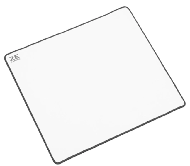 Коврик для мыши 2E GAMING Speed/Control L White (400*450*3 мм) фото №2