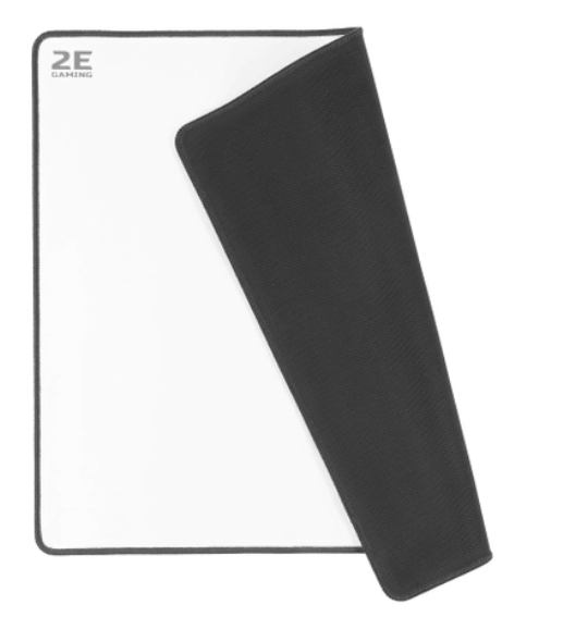 Коврик для мыши 2E GAMING Speed/Control L White (400*450*3 мм) фото №3