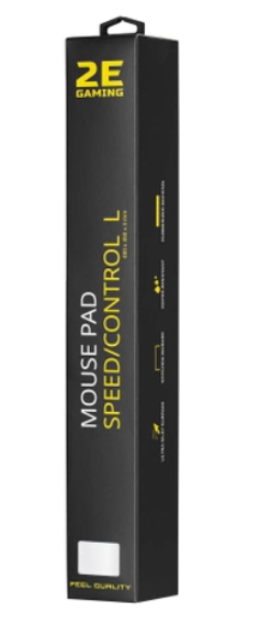 Коврик для мыши 2E GAMING Speed/Control L White (400*450*3 мм) фото №4