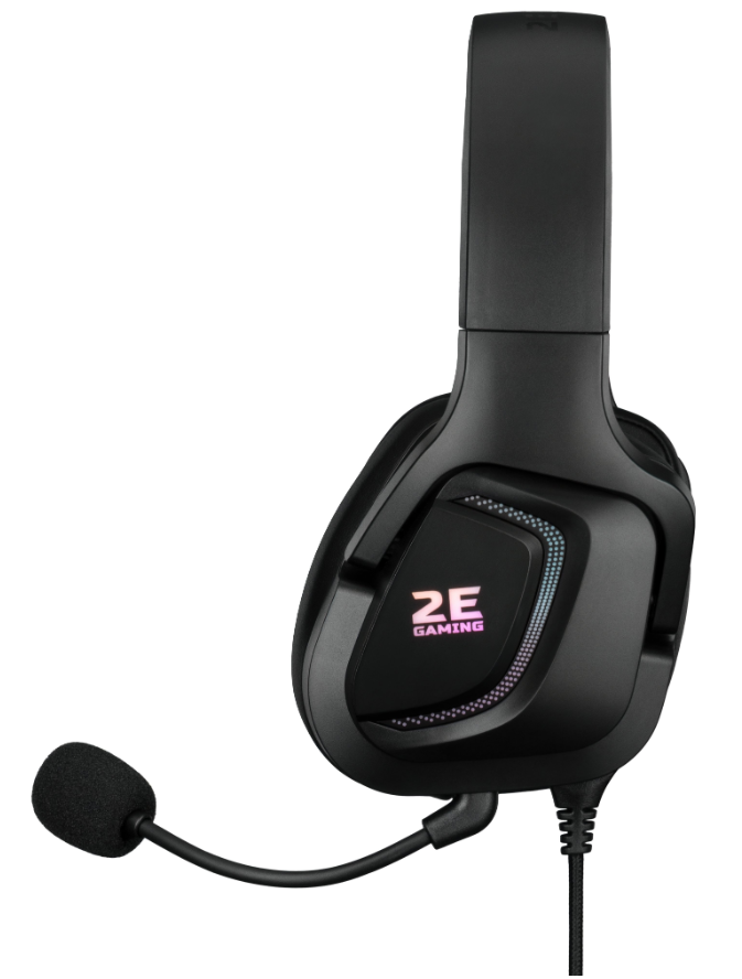 Навушники 2E  GAMING HG340 RGB USB 7.1 Black фото №6