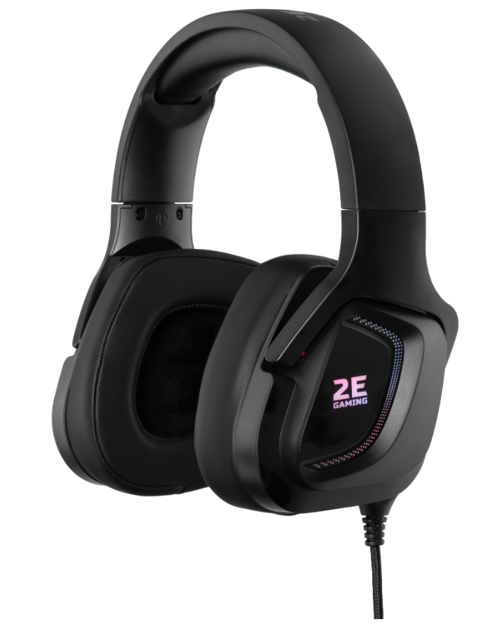 Навушники 2E  GAMING HG340 RGB USB 7.1 Black фото №5