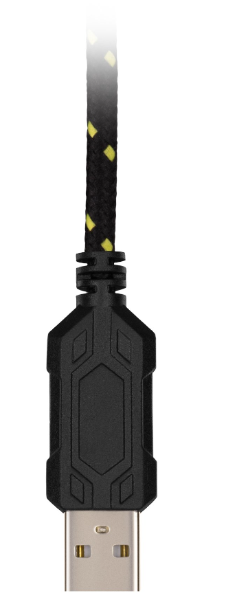 Навушники 2E GAMING HG315 RGB USB 7.1 Yellow фото №7