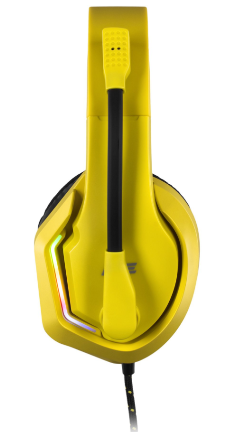 Навушники 2E GAMING HG315 RGB USB 7.1 Yellow фото №5