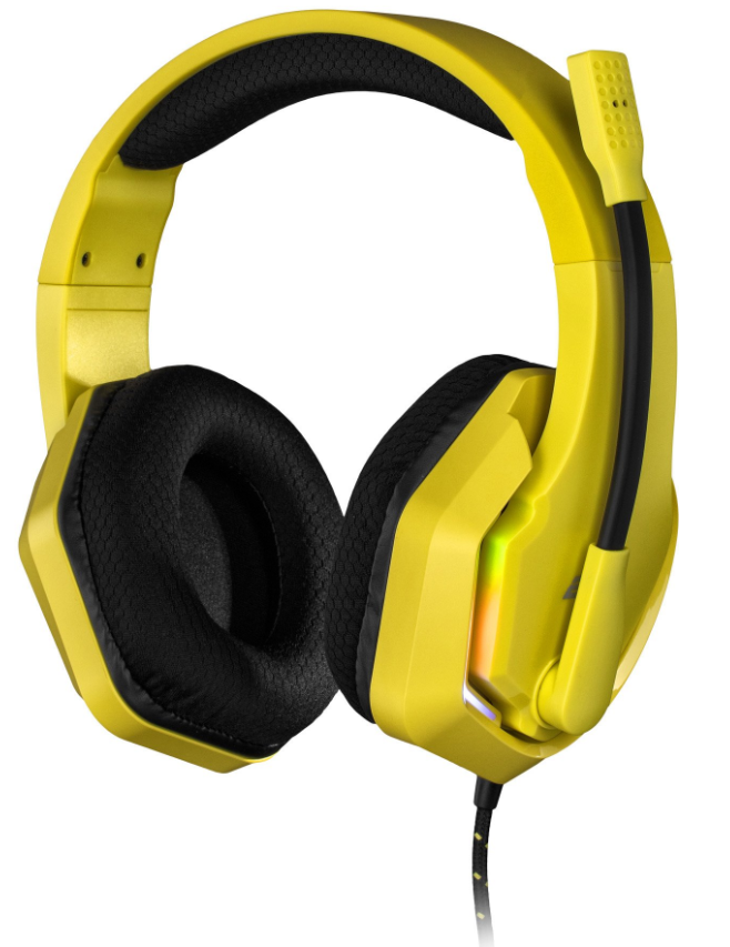Навушники 2E GAMING HG315 RGB USB 7.1 Yellow фото №3