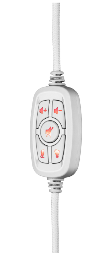 Наушники 2E GAMING HG315 RGB USB 7.1 White фото №7