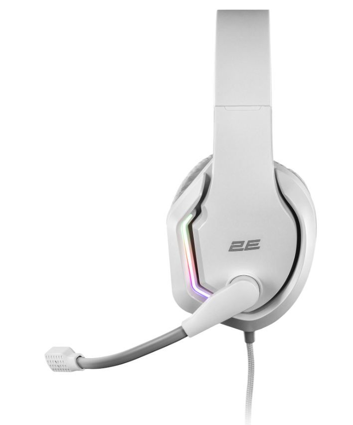 Наушники 2E GAMING HG315 RGB USB 7.1 White фото №5