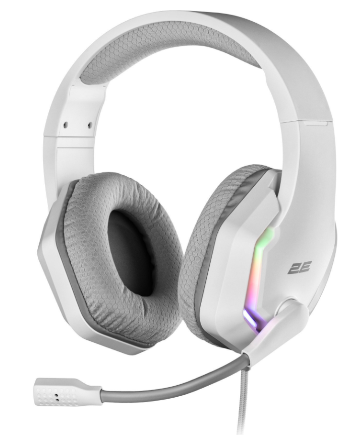 Наушники 2E GAMING HG315 RGB USB 7.1 White