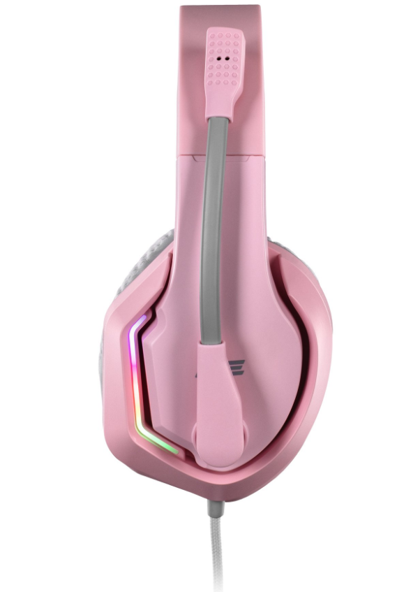 Навушники 2E GAMING HG315 RGB USB 7.1 Pink фото №6