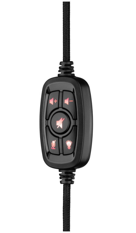 Навушники 2E GAMING HG315 RGB USB 7.1 Black фото №7