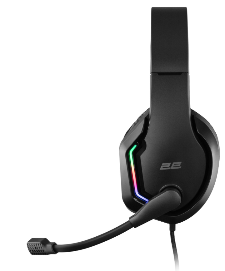 Навушники 2E GAMING HG315 RGB USB 7.1 Black фото №6