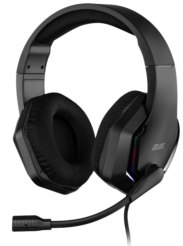 Навушники 2E GAMING HG315 RGB USB 7.1 Black фото №3