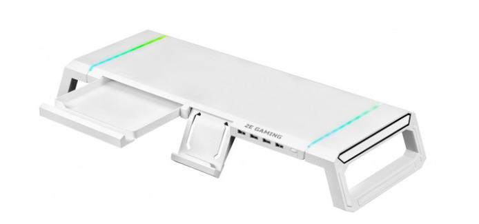 Підставка для ноутбука 2E GAMING CPG-007 White (550*205*70) фото №2