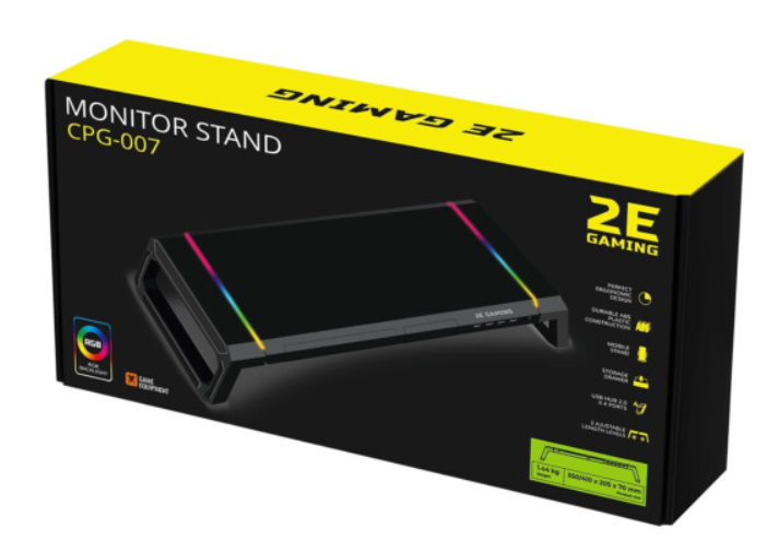 Підставка для ноутбука 2E GAMING CPG-007 Black (550*205*70) фото №5