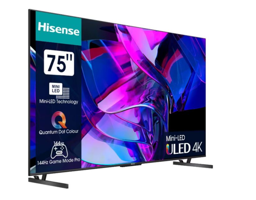Телевізор Hisense 75U7KQ фото №3