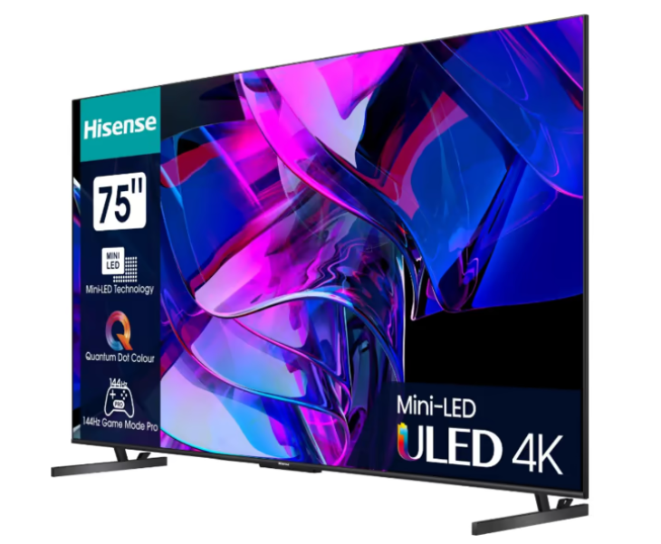 Телевізор Hisense 75U7KQ фото №4