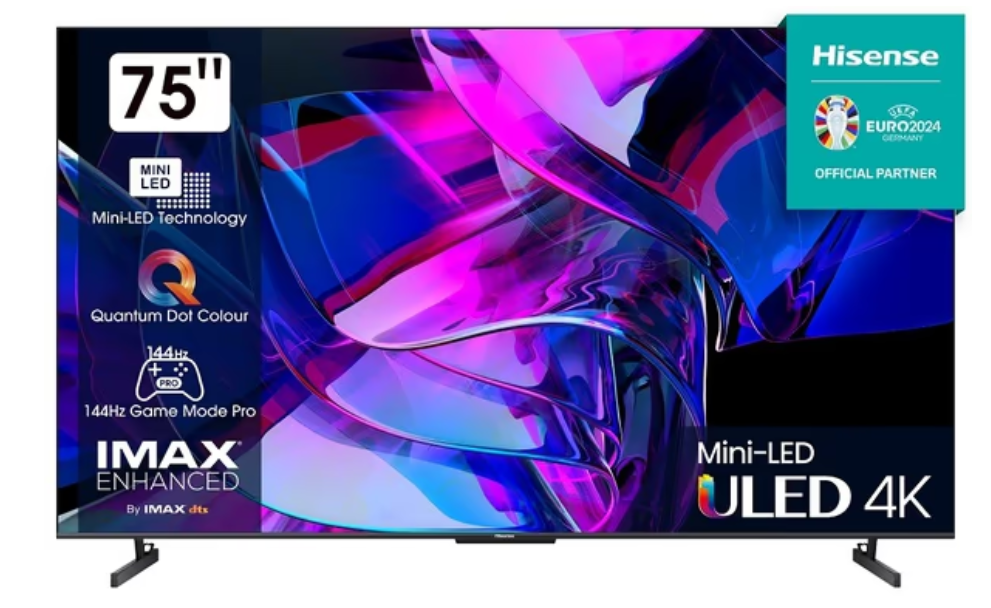 Телевізор Hisense 75U7KQ фото №2
