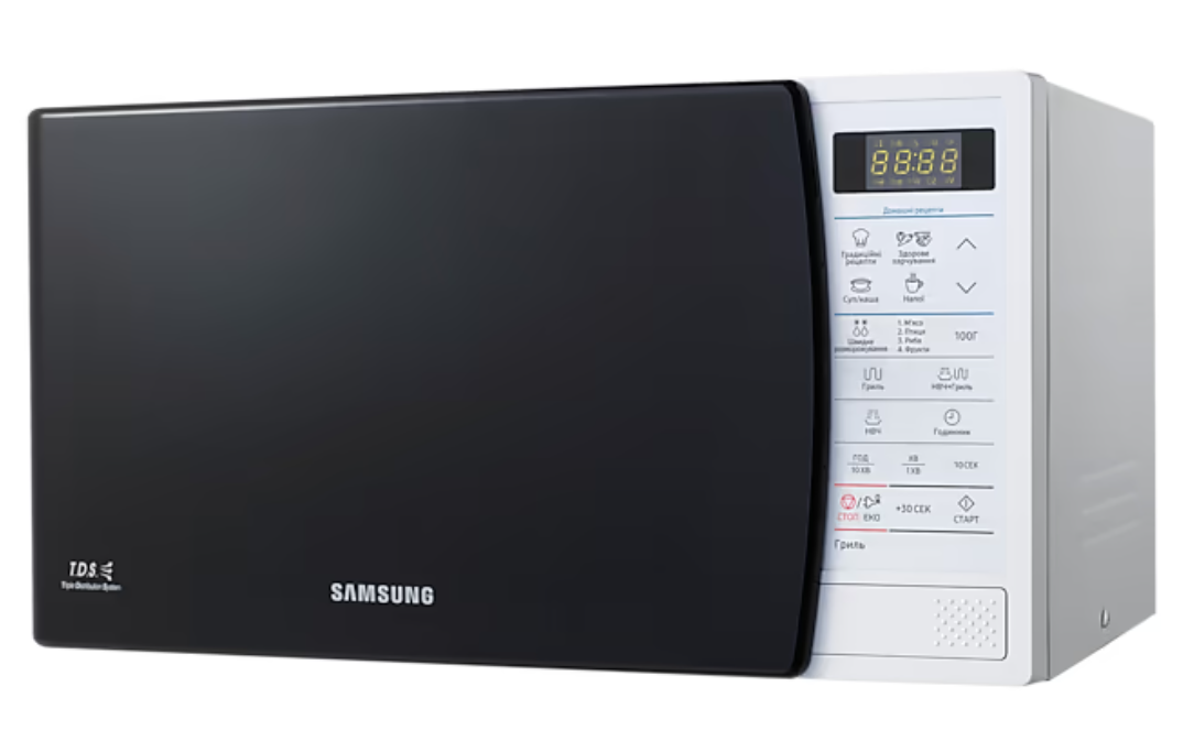 Мікрохвильова піч Samsung GE83KRW-1/UA фото №2