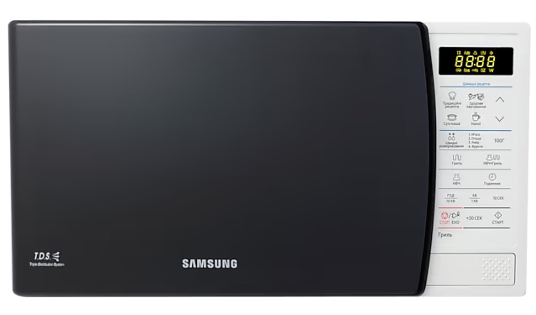 Мікрохвильова піч Samsung GE83KRW-1/UA