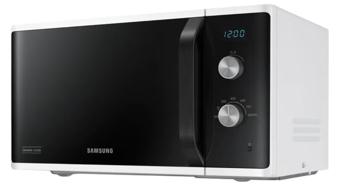 Мікрохвильова піч Samsung MS23K3614AW/UA фото №2