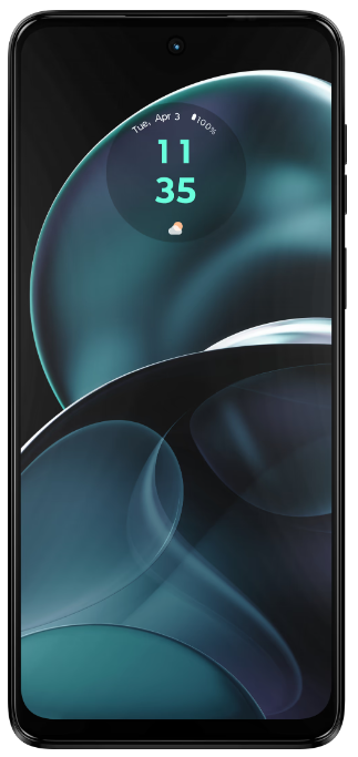 Смартфон Motorola G14 4/128GB Dual Sim Steel Grey (PAYF0006RS) фото №3