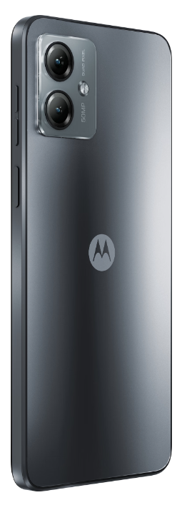 Смартфон Motorola G14 4/128GB Dual Sim Steel Grey (PAYF0006RS) фото №8