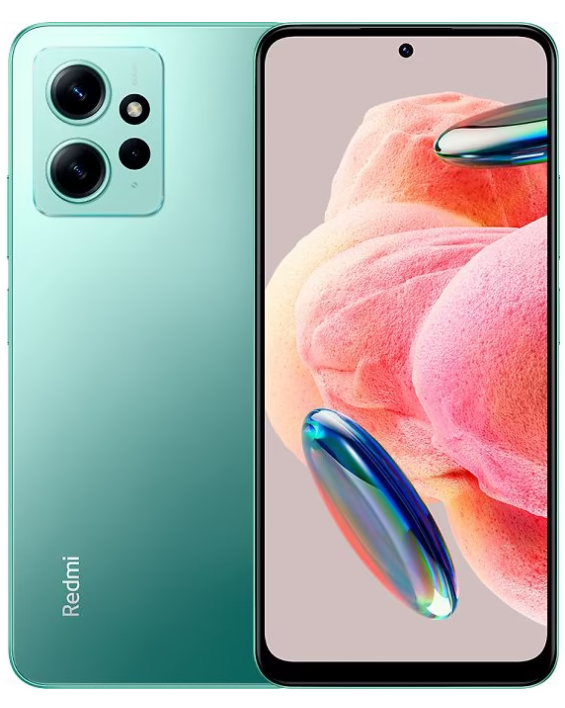 Смартфон Xiaomi Redmi Note 12 8/256GB Mint Green