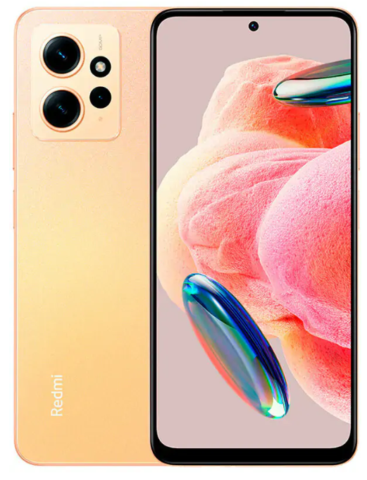 Смартфон Xiaomi Redmi Note 12 8/256GB Dual Sim Sunrise Gold