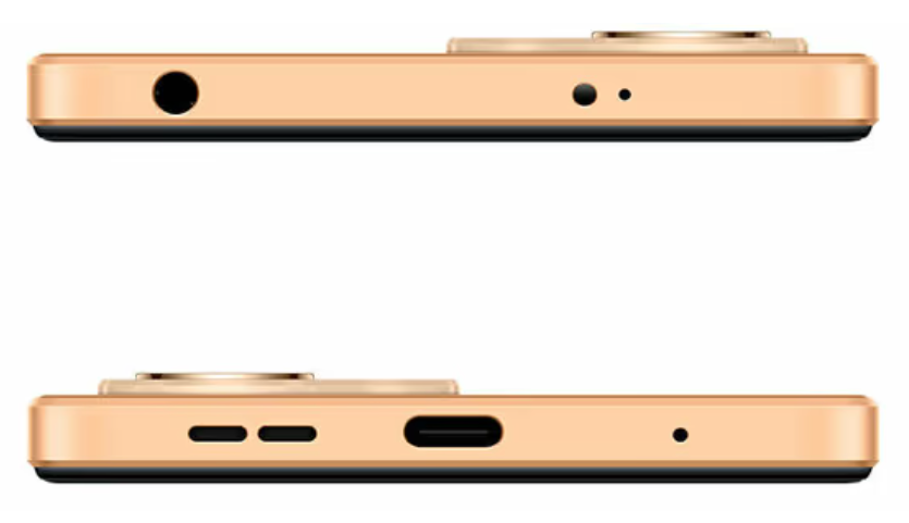 Смартфон Xiaomi Redmi Note 12 8/256GB Dual Sim Sunrise Gold фото №6