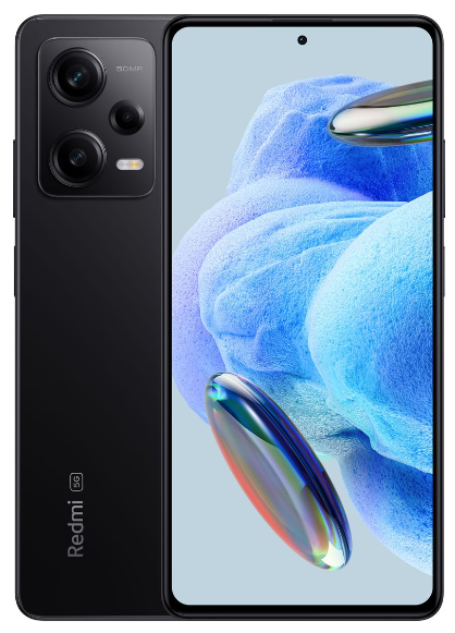 Смартфон Xiaomi Redmi Note 12 Pro 5G 8/256GB Black (991520)