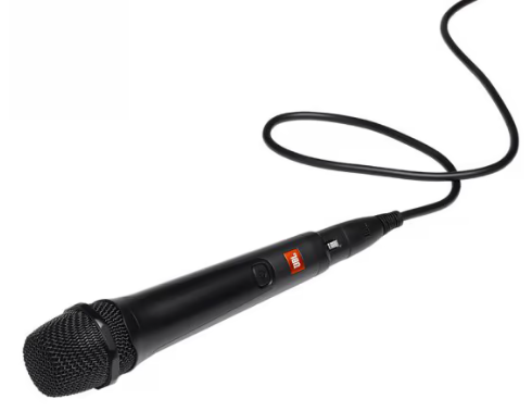 Микрофон JBL PBM100 Black (JBLPBM100BLK) фото №2