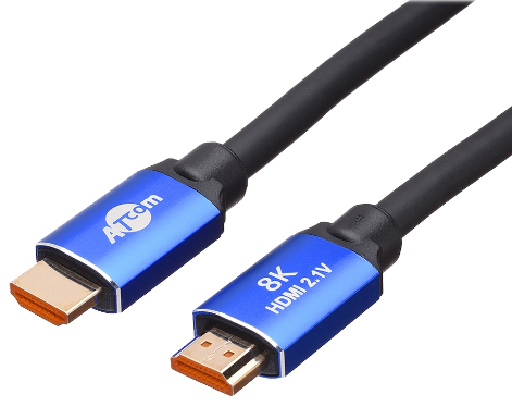 Кабель ATcom HDMI to HDMI 5.0m V2.1 (88855)