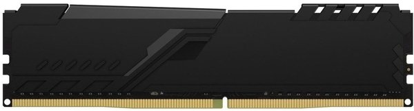 Модуль пам'яті для комп'ютера Kingston Fury (ex.HyperX) DDR4-2666 16384MB PC4-21300 Beast Black (KF426C16BB1/16) фото №3