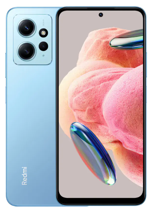 Смартфон Xiaomi Redmi Note 12 8/256GB Ice Blue (Global Version)
