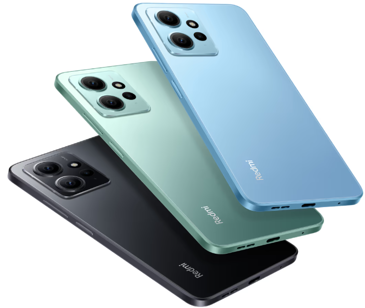 Смартфон Xiaomi Redmi Note 12 8/256GB Ice Blue (Global Version) фото №8