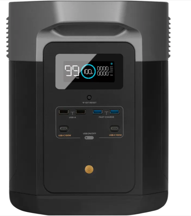 Портативна зарядна станція EcoFlow Delta max 1600
