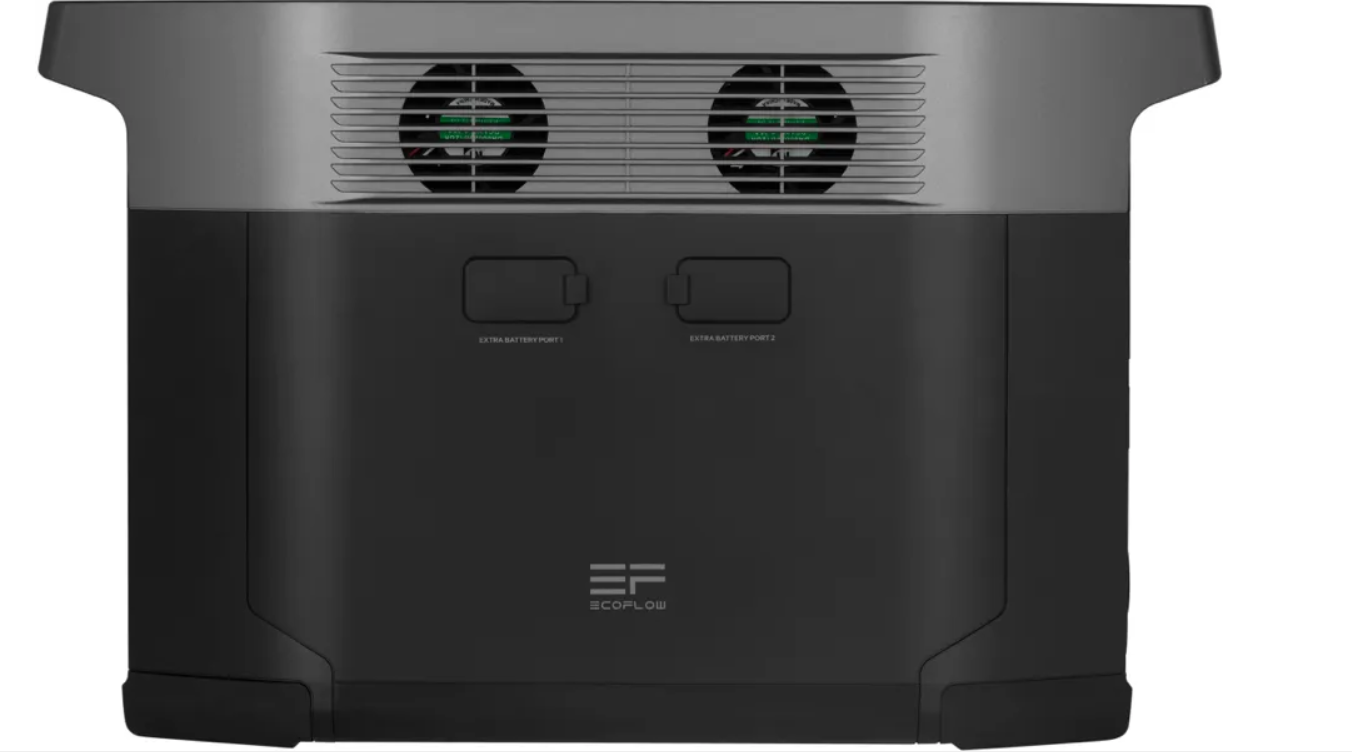 Портативна зарядна станція EcoFlow Delta max 1600 фото №3